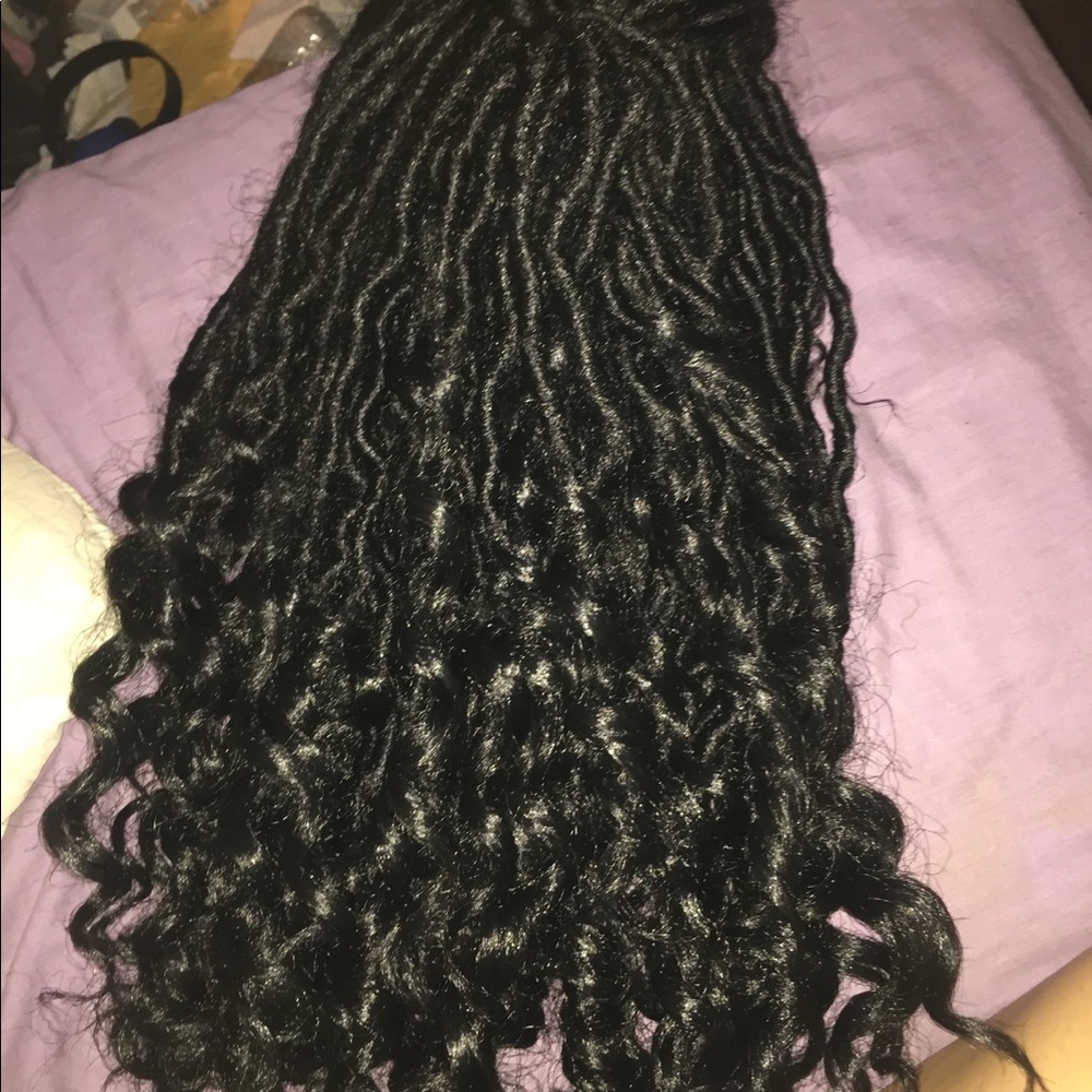 Goddess locs wig